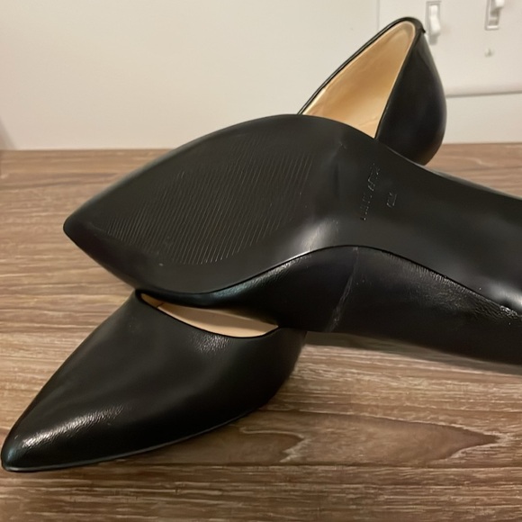 Nine West Women’s Shoes Black Size 7 Low Heels Pointed Toe - Picture 5 of 8